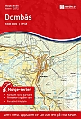 Topografische Wandelkaart Noorwegen 10072 Lesja - Nordeca Norge