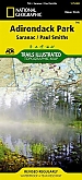 Wandelkaart 746 Adirondack Park Saranac/Paul Smiths (New York State) - Trails Illustrated Map