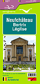Wandelkaart 32 Neufchateau Bertrix Leglise | Mini-Ardenne