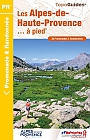 Wandelgids D004 Provence Les Alpes De Haute Provence ... A Pied | FFRP Topoguides