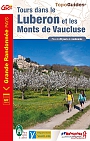 Wandelgids 8401 Tours dans le Luberon et les Monts de Vaucluse  | FFRP Topoguides
