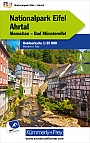 Wandelkaart 19 Nationalpark Eifel Ahrtal Monschau Bad Münstereifel | Kümmerly+Frey