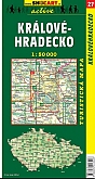 Wandelkaart 27 Kralove Hradecko | Shocart Turisticka Mapa