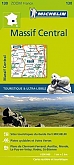 Wegenkaart - Landkaart 130 Massif Central Auvergne et ses alentours - Michelin Zoom