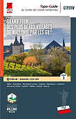 Wandelgids Grand Tour des plus beaux villages de Wallonie par les GR deel 3 | Grote Routepaden Topogids