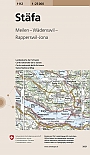 Topografische Wandelkaart Zwitserland 1112 Stafa Meilen Wadenswil Raperswil Jona - Landeskarte der Schweiz