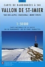 Skikaart Zwitserland 232S Vallon de St-Imier - Landeskarte der Schweiz