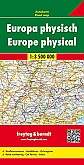 Wegenkaart - Landkaart Europa Fysisch - Freytag & Berndt