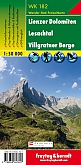 Wandelkaart WK182 Lienzer Dolomiten - Lesachtal - Freytag & Berndt