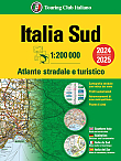 Wegenatlas Italië Zuid Atlante Stradale d'Italia Sud 2024/2025 | Touring Club Italiano