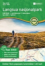Wandelkaart 3002 Langsua Nasjonalpark Topo 3000 | Nordeca