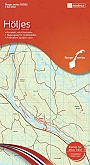 Topografische Wandelkaart Noorwegen 10052 Holjes - Nordeca Norge