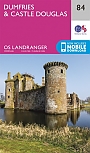 Topografische Wandelkaart 84 Dumfries / Castle Douglas - Landranger Map
