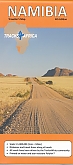 Wegenkaart - Landkaart Nambia | Tracks4Africa