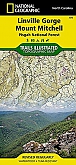 Wandelkaart 779 Linville Gorge / Mt. Mitchell (North Carolina) - Trails Illustrated Map / National Park Maps National Geographic