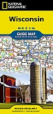 Wegenkaart - Landkaart Wisconsin - State GuideMap National Geographic