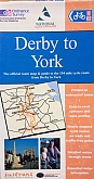 Fietskaart Derby To York NN6B Cycle Map | Sustrans