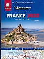 Wegenatlas Frankrijk 2022 A4 gebonden - Michelin Wegenatlassen