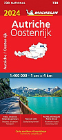 Wegenkaart - Landkaart 730 Oostenrijk 2024 - Michelin National