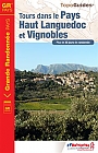Wandelgids 3400 Languedoc-Roussillon Tours dans le Pays Haut-Languedoc et Vignobles | FFRP Topoguides
