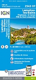 Topografische Wandelkaart van Frankrijk  2543OT - Lamalou-Les-Bains / L'Espinouse / Le Caroux PNR