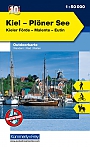 Wandelkaart 10 Kiel Plöner See | Kümmerly+Frey