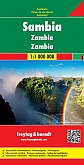 Wegenkaart - Landkaart Zambia - Freytag & Berndt