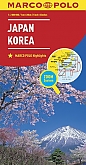Wegenkaart - Landkaart Japan Korea | Marco Polo Maps
