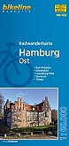 Fietskaart Hamburg Ost (Rw-HH2) Radwanderkarte Bikeline Esterbauer