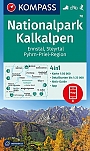Wandelkaart 70 Nationalpark Kalkalpen Ennstal, Steyrtal, Pyhrn-Priel-Region Kompass