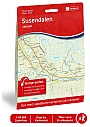 Topografische Wandelkaart Noorwegen 10112 Susendalen - Nordeca Norge