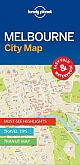 Stadsplattegrond Melbourne City Map | Lonely Planet
