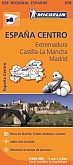 Wegenkaart - Landkaart 576 Extremadura, Castilla - Michelin Regional