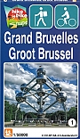 Wandelkaart 01 Groot Brussel | Mini-Ardenne
