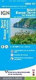 Topografische Wandelkaart Guadeloupe 4602GT - Nord Basse-Terre (Guadeloupe)
