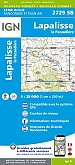 Topografische Wandelkaart van Frankrijk 2729SB - Lapalisse / La Pacaudiere