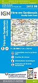 Topografische Wandelkaart van Frankrijk 2612SB - Fère-en-Tardenois Neuilly-St-Front