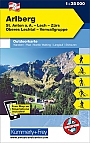 Wandelkaart 3 Arlberg | Kümmerly+Frey