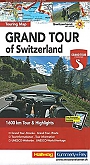 Wegenkaart Grand Tour of Switzerland | Hallwag