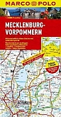 Wegenkaart - Landkaart Mecklenburger Ostseeküste | Marco Polo Maps