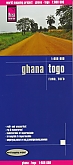 Wegenkaart - Landkaart Ghana & Togo - World Mapping Project (Reise Know-How)