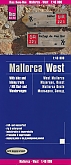 Wegenkaart Mallorca West - World Mapping Project (Reise Know-How)