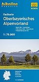Fietskaart Oberbayerisches Alpenvorland (RK-BAY16) Bikeline