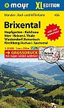 Wandelkaart 456 Tirol Brixental | Mayr