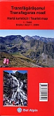 Wegenkaart - Landkaart 9 Transfagaras road and tourist map | Bel Alpin