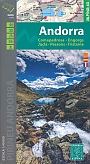 Wandelkaart Andorra - Comapedrosa-Engorgs-Juclar-Pessons-Tristaina | Editorial Alpina