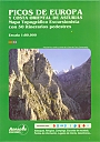 Wandelkaart 1 Picos de Europa y Costa Oriental de Asturias Mapa | Adrados