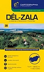 Wandelkaart 28 Del-Zala | Cartographia