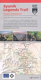 Wandelgids Armenië Syunik Legends Trail Hiking Guidebook | Cartisan