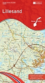 Topografische Wandelkaart Noorwegen 10003 Lillesand - Nordeca Norge